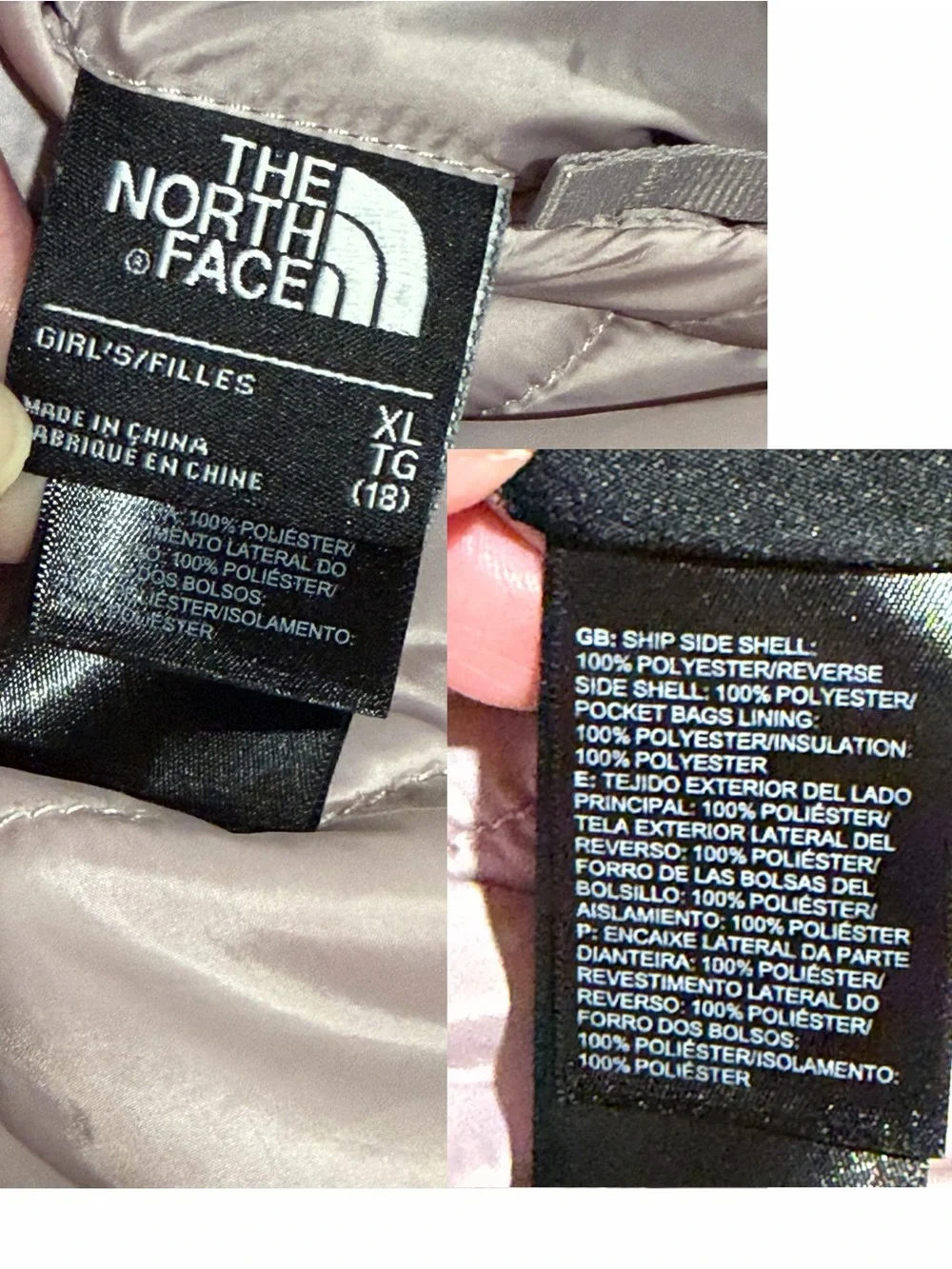 The North Face this insulated